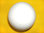 Kugel Marmor (weiß) 78 mm