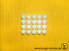 Kunststoffkugeln POM (Polyacetal) / Delrin 5 mm - Qualität, GRADE I