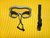Neu im Sortiment: die korrekturbrillentaugliche Schutzbrille Pyramex Capstone