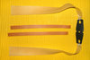 Handgefertigter Flachbandgummi "Pauli 7 - High Speed – Spezial", einfach, Länge 22 cm, Latex, 1,1 mm